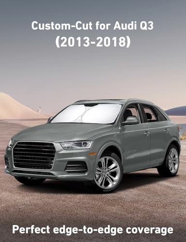 Windshield Sunshade Compatible for Audi Q3 2013