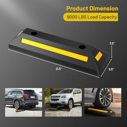 21.5“ Parking Block 2 Pack