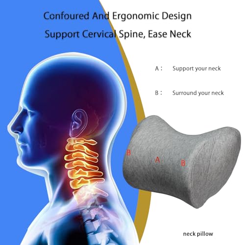 Lumbar Support Pillow for Car (2 Count)