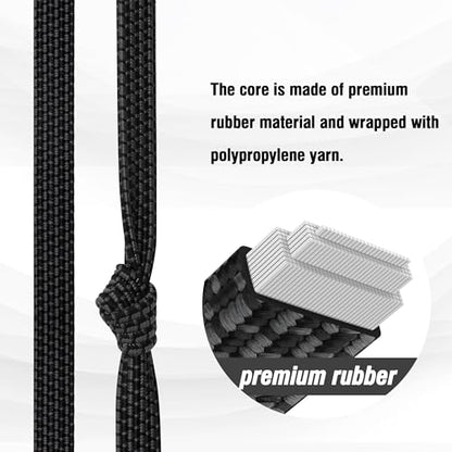 Bungee Cords with Hooks (6 Count)