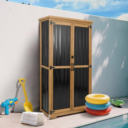 Outdoor Storage Cabinet Weatherproof