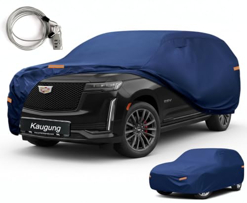 Custom Fit SUV Car Cover for Cadillac Escalade ESV