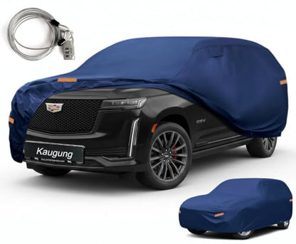 Custom Fit SUV Car Cover for Cadillac Escalade ESV
