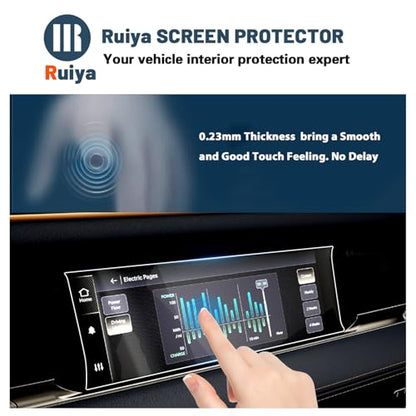 2026 Ram 1500 Screen Protector for Dodge Ram 10.25" Front Passenger Touchscreen 2PCS Anti (2 Count)