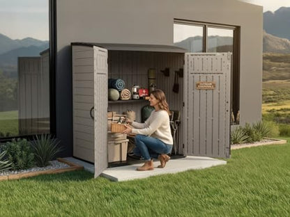 Outdoor Storage Shed