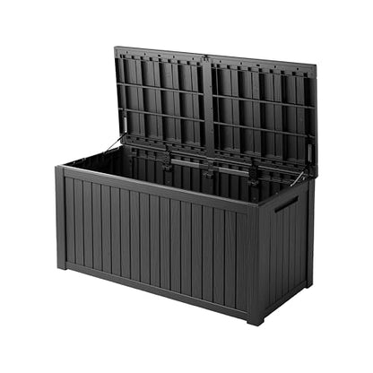 180 Gallon Resin Deck Box