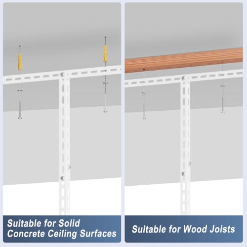 3X8FT Overhead Garage Storage Rack