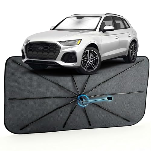 Car Windshield Sun Shade Umbrella for Audi Q5 2018
