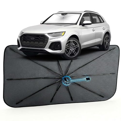 Car Windshield Sun Shade Umbrella for Audi Q5 2018