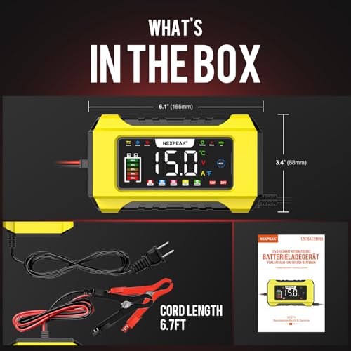 NC215 15 Amp Battery Charger