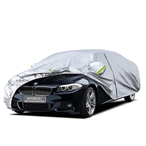 6 Layers Car Cover Custom Fit BMW 5 Series F10