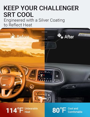 Custom Fit Car Windshield Sun Shade for 2015