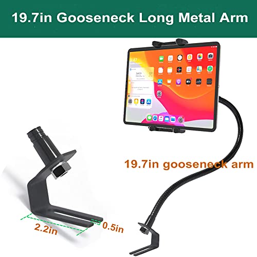 Car Seat Rail Floor Tablet Mount Truck Vehicle Holder for 4