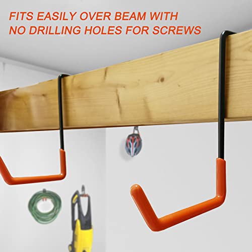 Rafter Hanger Large S Garage Hooks Bike Storage System Holder Organizer