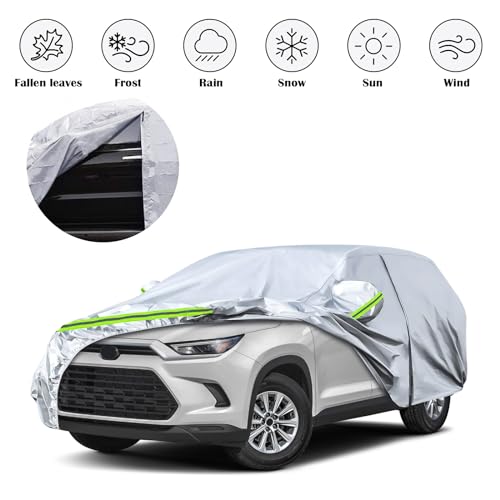 6 Layer Car Cover Replace for 2024
