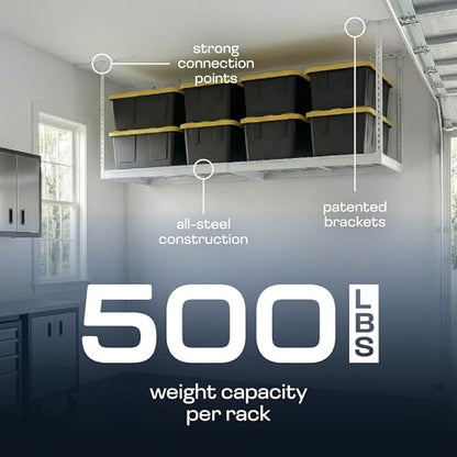 MonsterRax 3x8 Overhead Garage Storage Rack