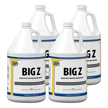 Big Z Heavy Duty Tuck and Trailer Wash (512 Fl Oz)