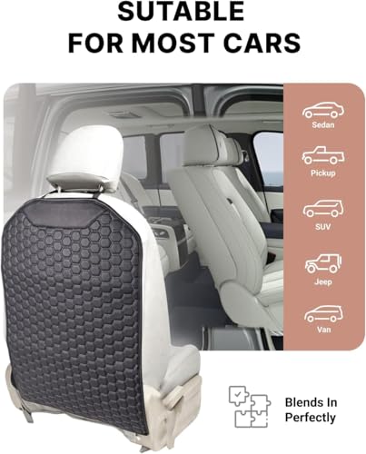 Kick Mat Back Seat Protector