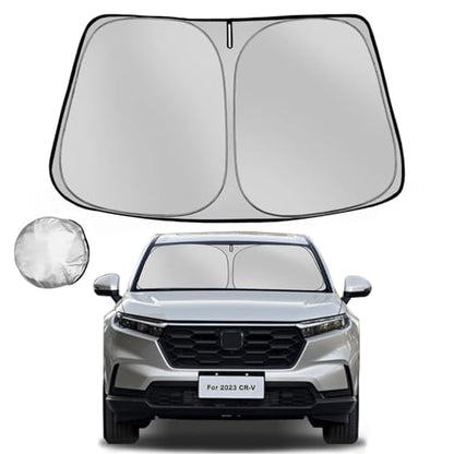 Windshield Sun Shade for Honda CRV 2023 2024 2025 2026 CR