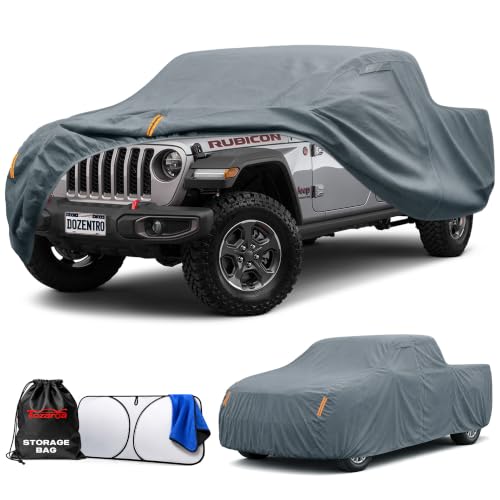 Waterproof Heavy Duty Truck Cover Custom Fit Gladiator 2020