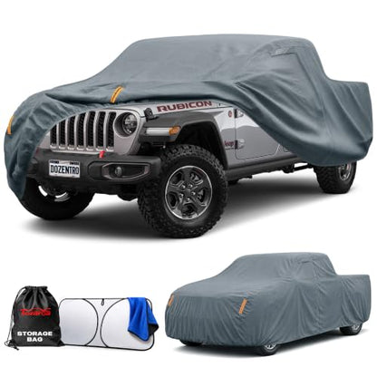 Waterproof Heavy Duty Truck Cover Custom Fit Gladiator 2020