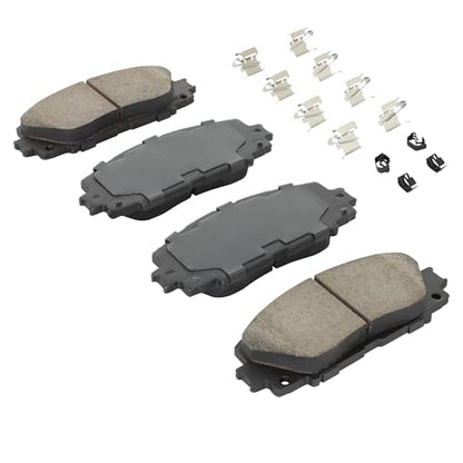 Front Ceramic Brake Pads