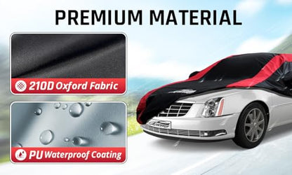 Car Cover Custom Fit for Cadillac DTS