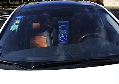 Handicap Placard Holder (2 Count)