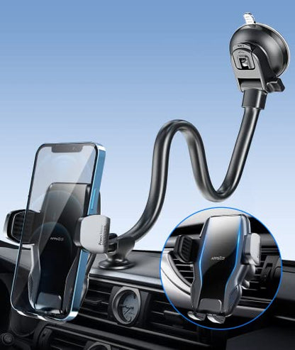 13" Gooseneck Truck Phone Mount