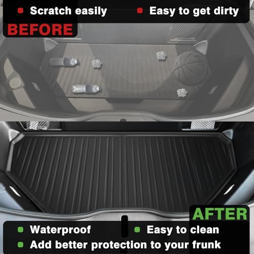 Gen2 Frunk Mat Compatible with Rivian R1T R1S Gen 2 All