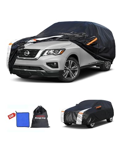 Multi Layer Car Cover Custom Fit for Nissan Pathfinder