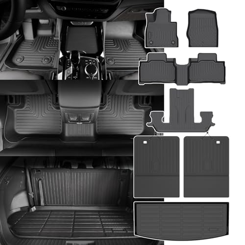 for Ford Explorer Floor Mats 2020 2021 2022 2023 2024 2025 2026