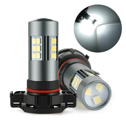 5202 5201 LED Fog Light Bulbs (2 Count)