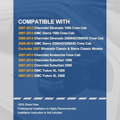 Tape On Window Visors for 2007 (4 Count)