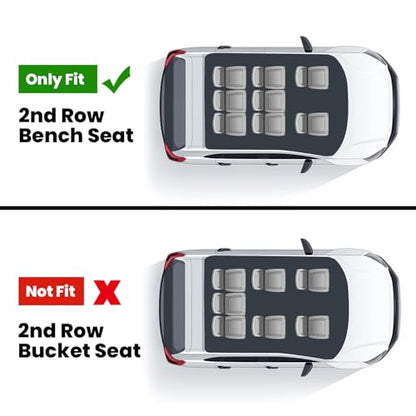 Floor Mats for Toyota Sienna 8 Seats 2021