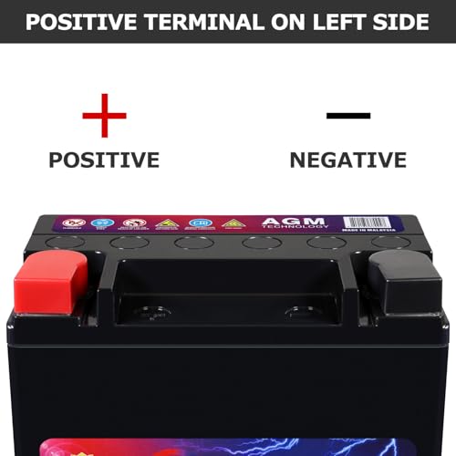 MM AUX14 Auxiliary Battery 12V 14Ah