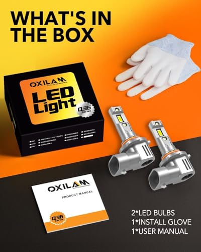 9012 HIR2 LED Light Bulb (2 Count)