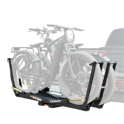 Ebike Racks for Tow Hitch 2 Bike