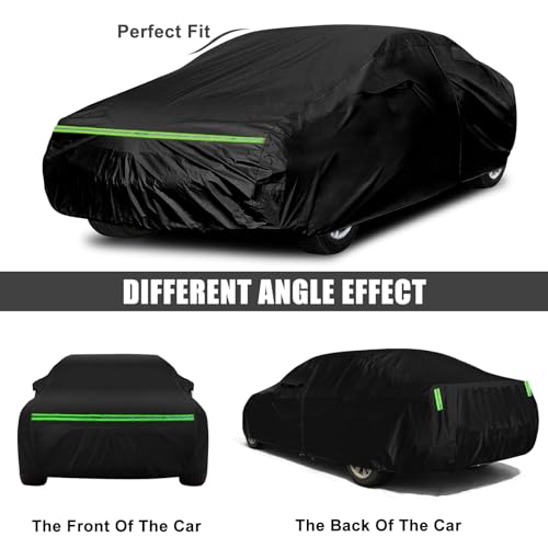 Waterproof Car Cover Compatible with 2000