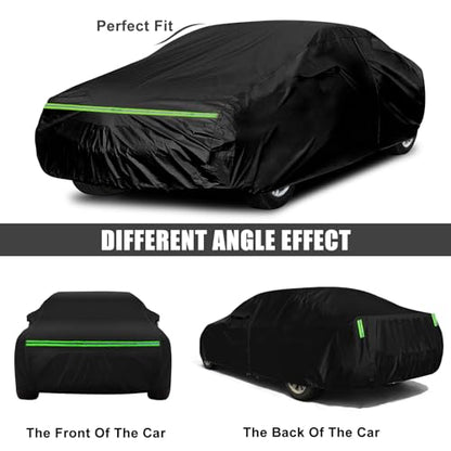 Waterproof Car Cover Compatible with 2000