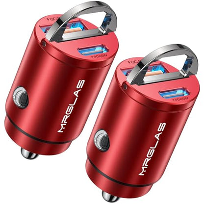 2 Pack 90W USB C Car Charger Type C Cigarette Lighter Adapter Fast Charging (2 Count)