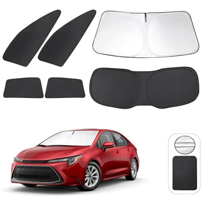 Window Shades for Toyota Corolla Hatchback 2020 (6 Count)