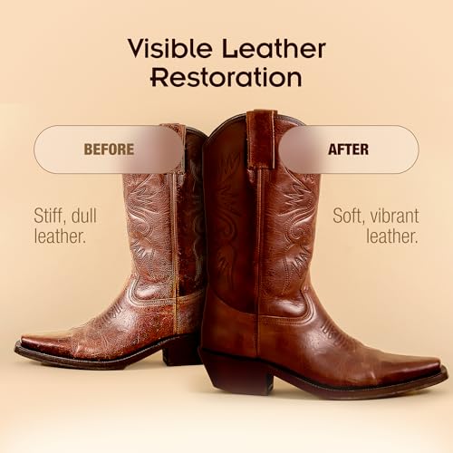 Boot Care Leather Cleaner (8 Ounce)