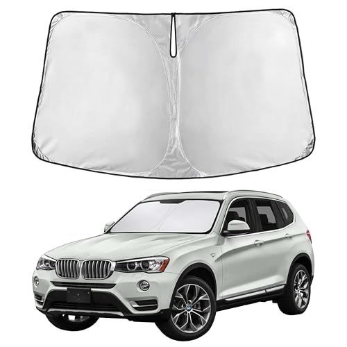 Windshield Sunshade Compatible for BMW X3 2011