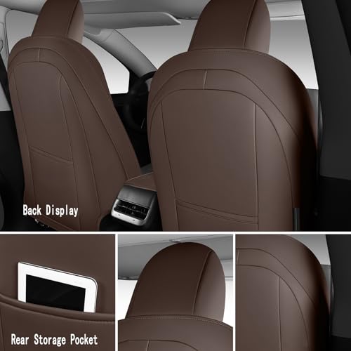 Tesla Model Y Seat Cover Full Set (6 Count)