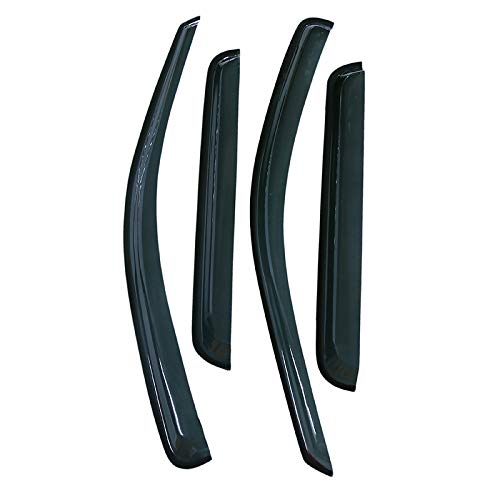 4pcs for 05 10 Grand Cherokee Window Visors Sun Rain Guard