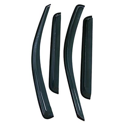 4pcs for 05 10 Grand Cherokee Window Visors Sun Rain Guard