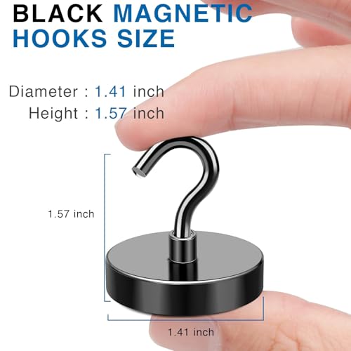 Magnetic Hooks for Cruise Essentials 2026 Cabins Door 25 P (25 Count)