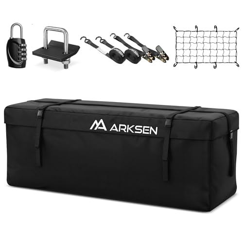 600D PVC Waterproof Roof Cargo Bag with Lock