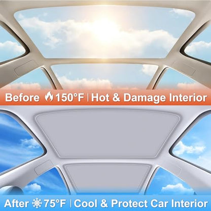 Roof Sunshade for Tesla Model 3 2021